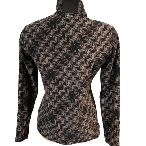 COLUMBIA Fleece 1/3 Zip Turtle Neck Sz M - Picture 6 of 16